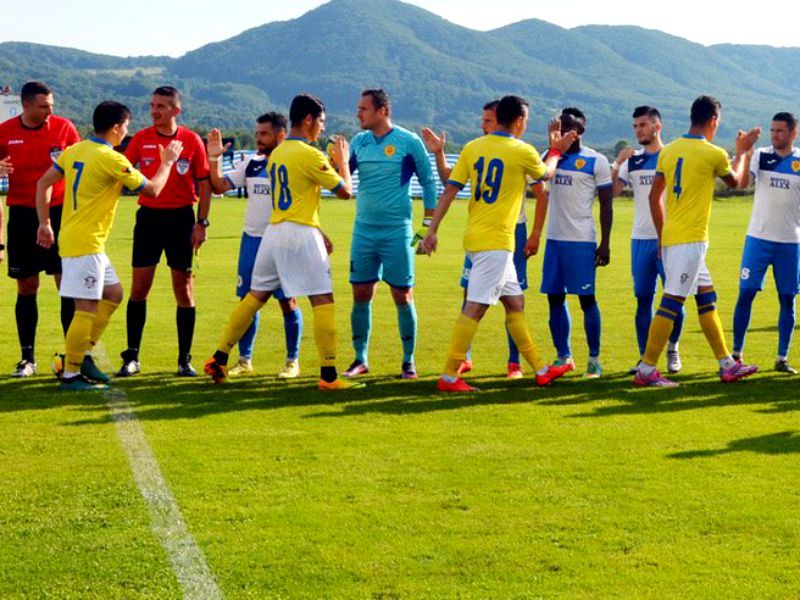 Pandurii joacă la Horezu în Cupa României