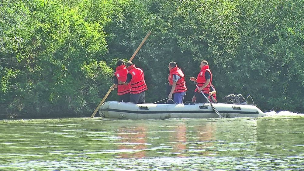 Pescar din Gorj, înecat în Jiu