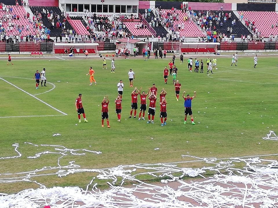 Pandurii, trei înfrângeri în trei meciuri