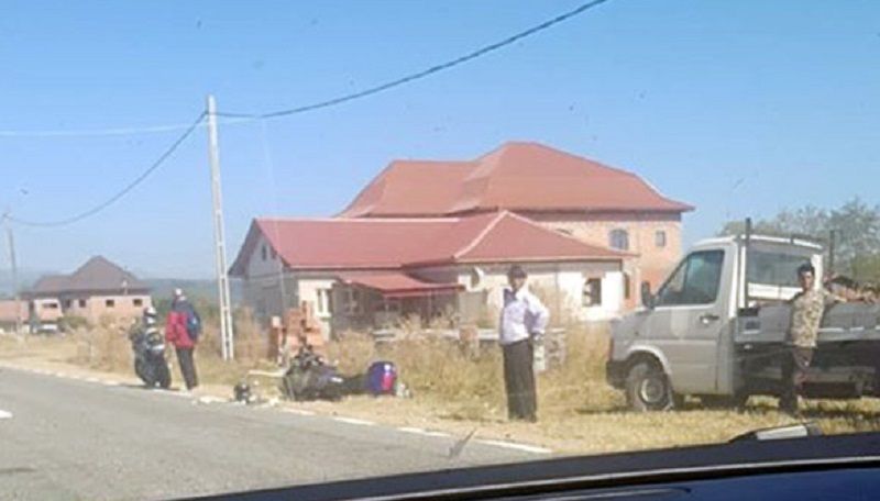 Motociclist maghiar, implicat într-un accident în Gorj