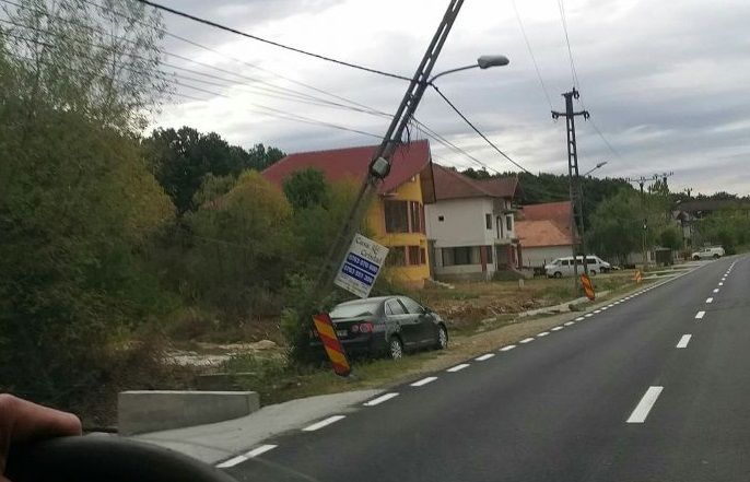 Încă un accident rutier la Drăgoieni