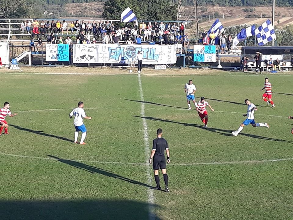 Eșec usturător pentru Gilortul: 1-5 cu Gloria Lunca Teuz Cermei!