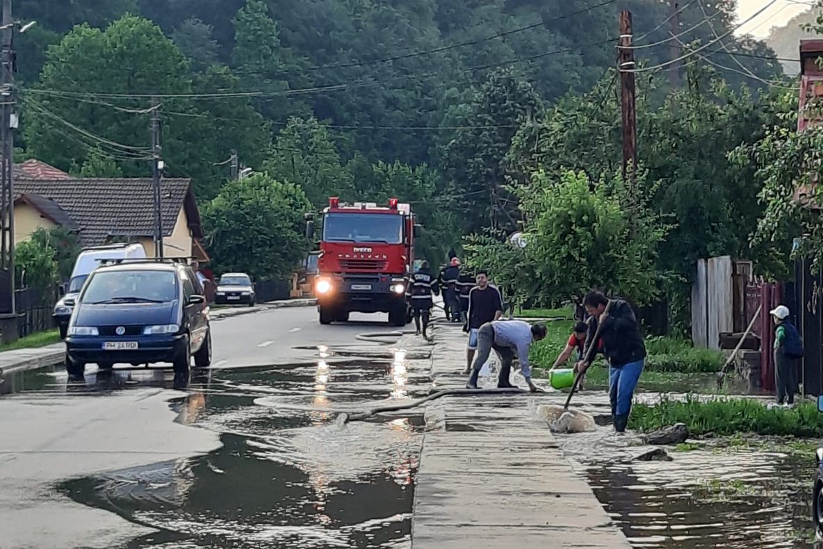 Doar o localitate din Gorj va primi bani de la Guvern, după inundațiile din acest an