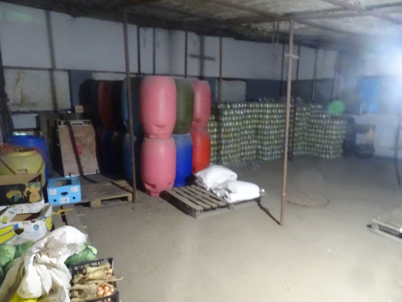 Alimentele bolnavilor de la Spitalul de la Târgu Jiu sunt ținute în mizerie | FOTO