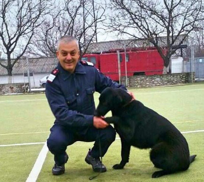 Un pompier din Gorj, erou la Sibiu