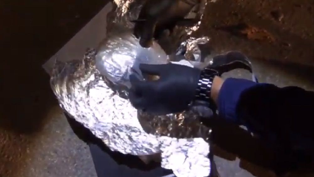 Tânăr din Gorj, prins cu cocaină în valoare de 25.000 de euro