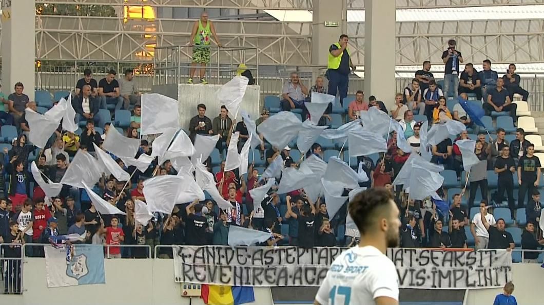 Înfrângere pentru Pandurii la debut pe noul stadion. Un fost gorjean a fost călău pe Municipal!