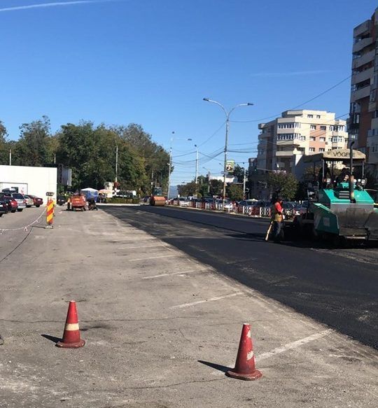 Când se redeschide cea mai mare parcare din Târgu Jiu