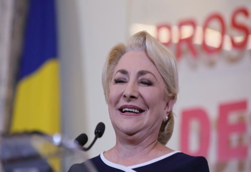 Dăncilă, victorioasă în Gorj! Iohannis, cu 10.000 de voturi mai puțin
