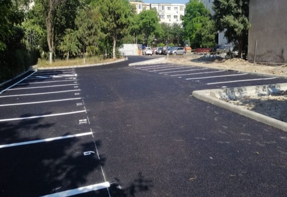 Se inaugurează cea mai mare parcare din Rovinari