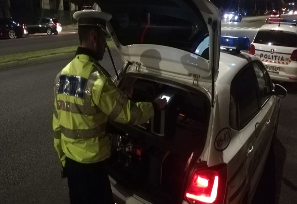 Dosar penal pentru un gorjean care a condus după ce a luat paracetamol