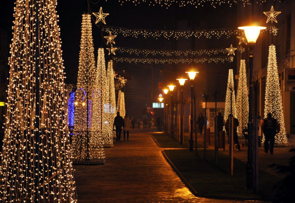 Când se aprind luminile de Sărbători la Târgu Jiu