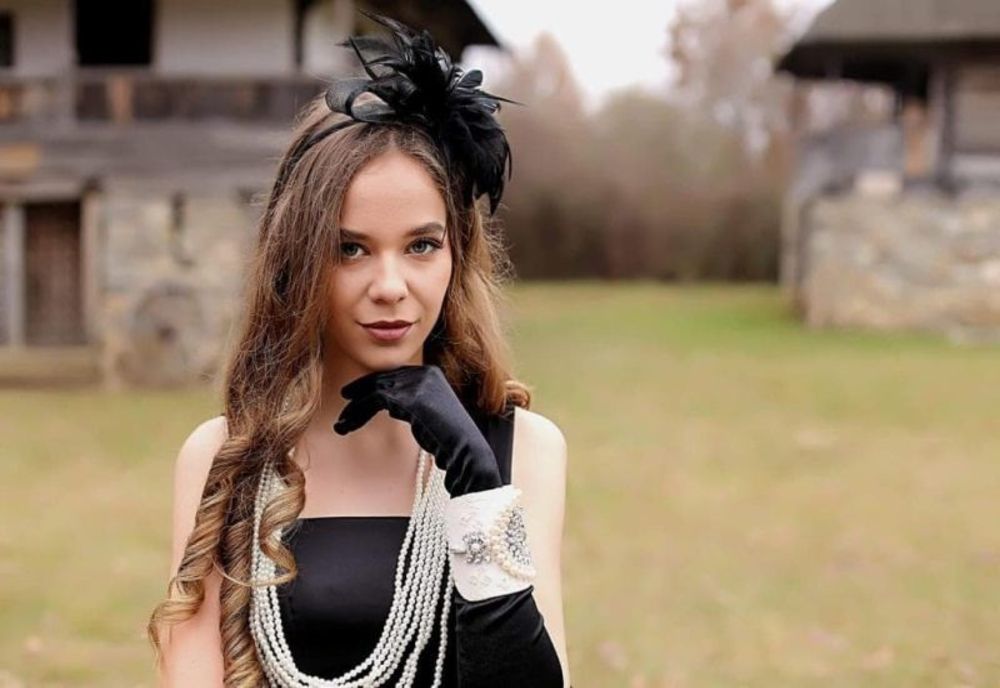 Tânăra cu cel mai frumos zâmbet din țară