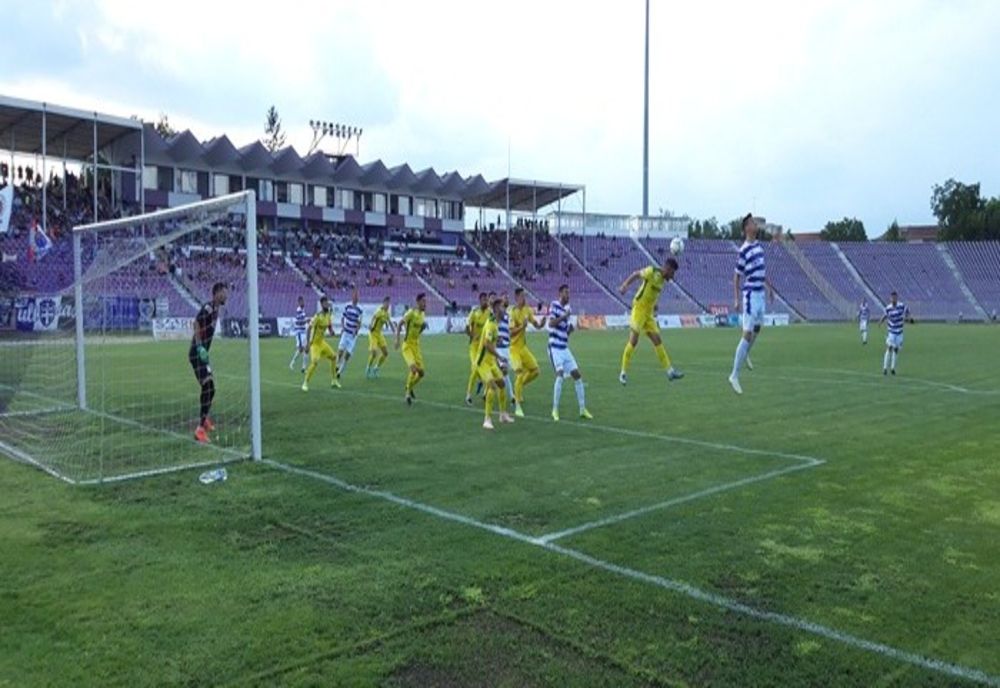 Înfrângere nedreaptă pentru Pandurii la Timișoara