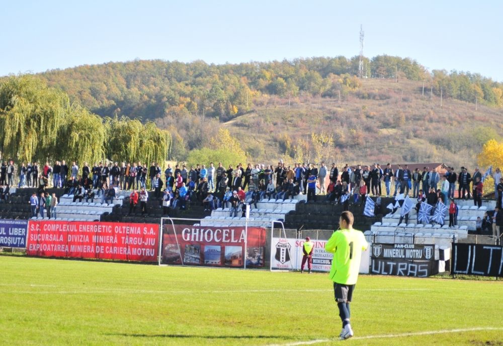 Învie fotbalul la Motru? 