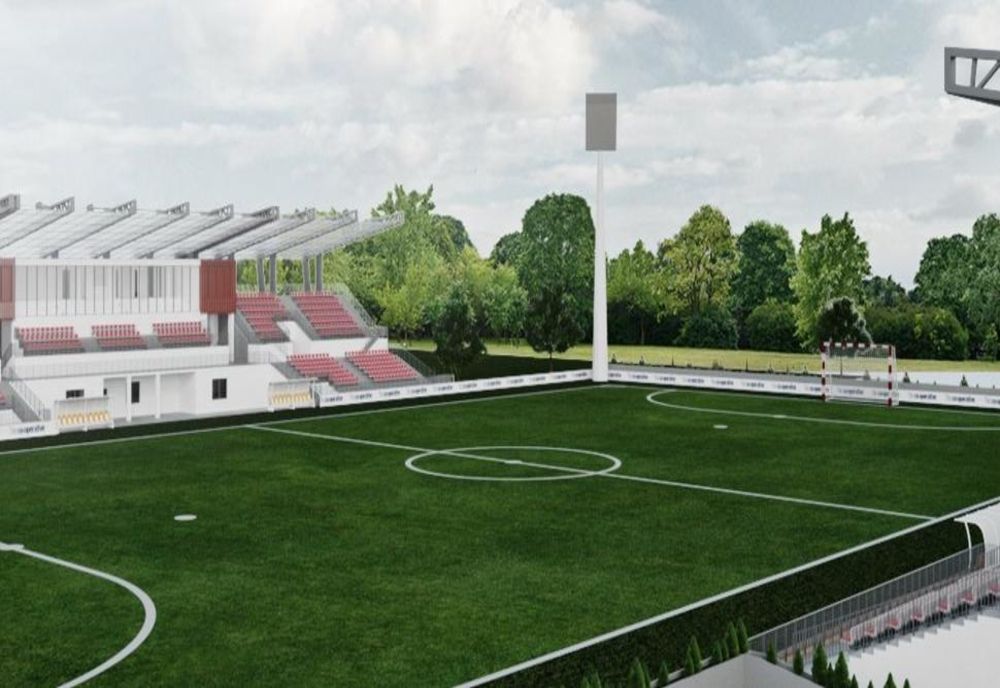 Stadion nou la Rovinari. Cine îl va folosi?