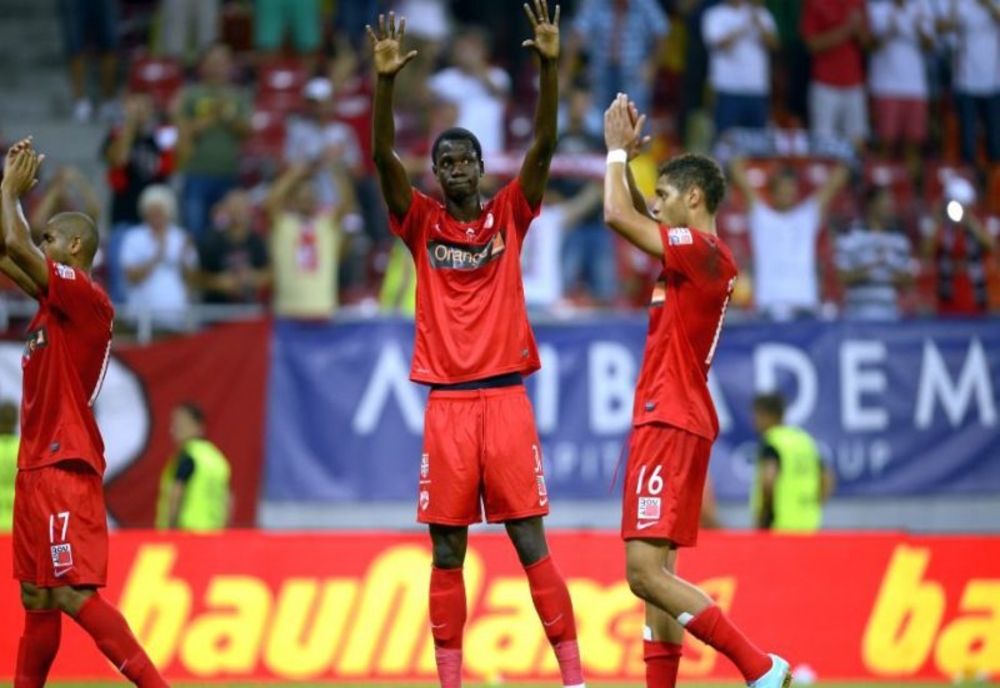 Pandurii îl testează pe ”popândăul” Pape N'Daw