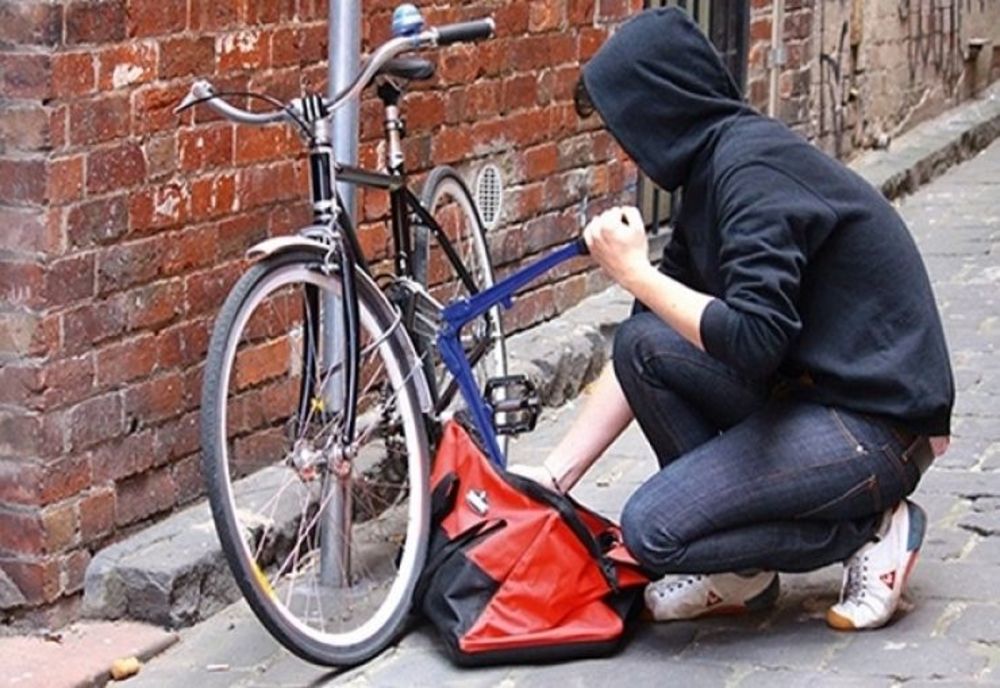 Hoț de biciclete, prins de polițiști la Târgu Jiu