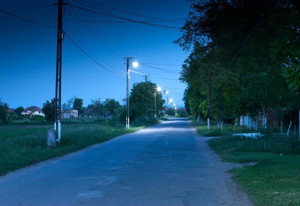 Cea mai bine luminată localitate din Gorj
