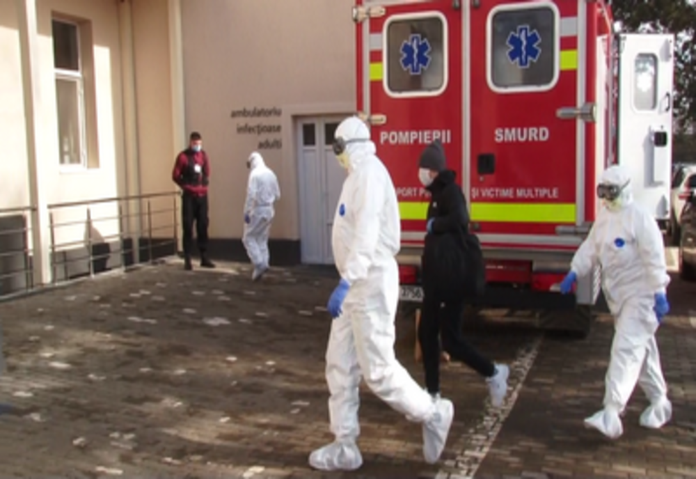 Singurul bolnav de coronavirus din România se simte bine