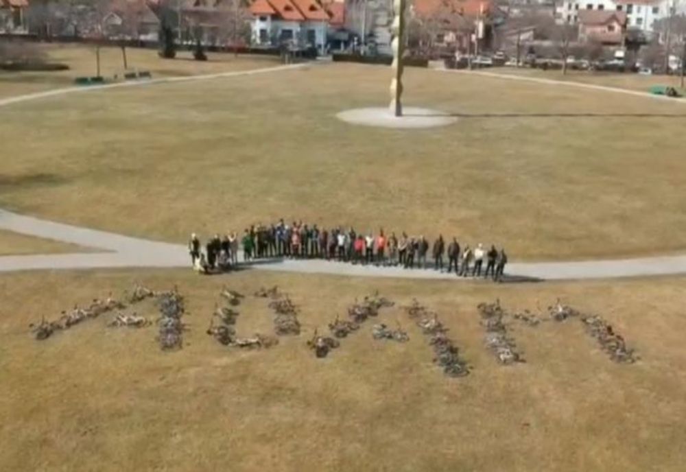Omagiu splendid în memoria biciclistului gorjean Gheorghe Adam
