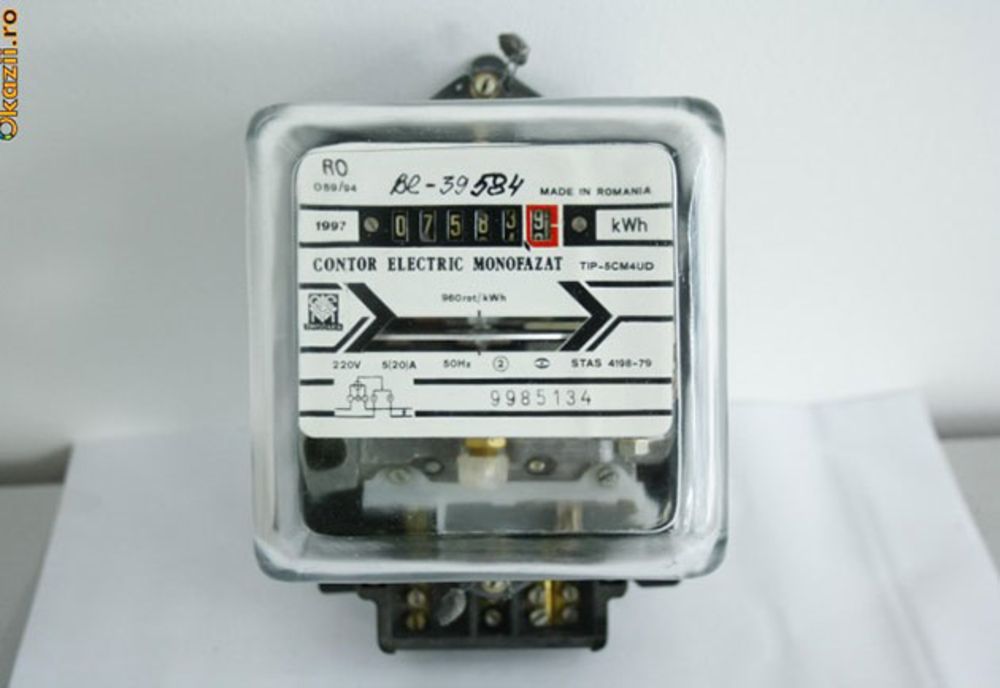 Un gorjean a fost prins în timp ce fura curent