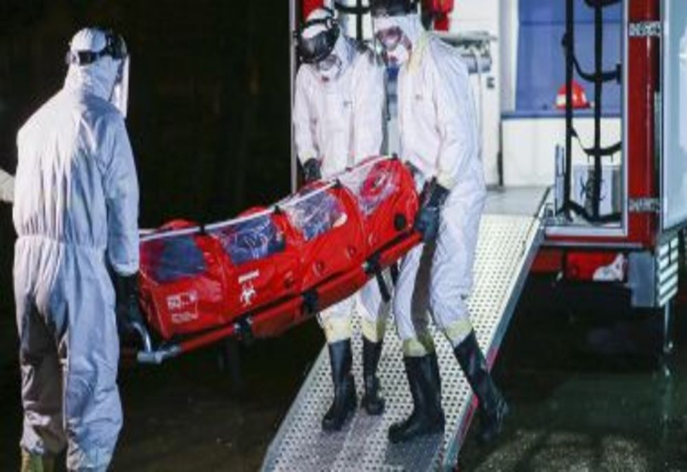 Târgu Jiu se pregătește de epidemie: Apar corturile și containerele de triaj 