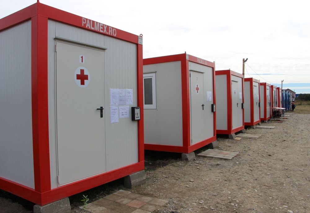 Târgu Jiu se pregătește de carantină. Se cumpără containere pentru locuit