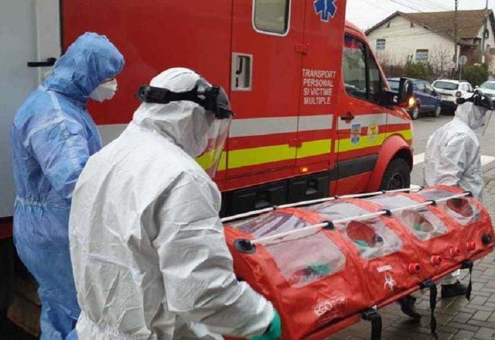 Copil de zece ani, internat în Gorj, cu coronavirus