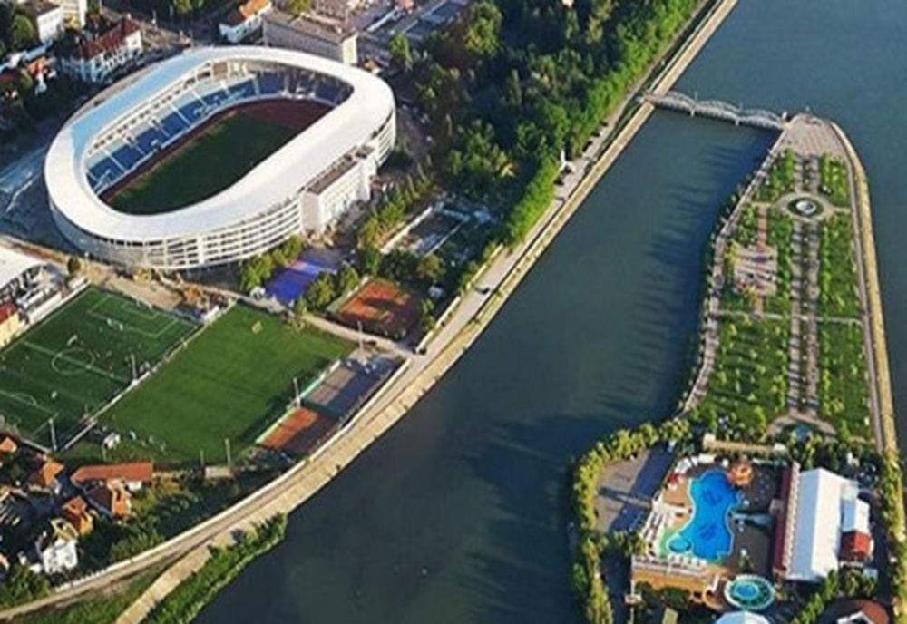 Stadionul din Târgu Jiu, branșat ilegal la rețeaua de apă?