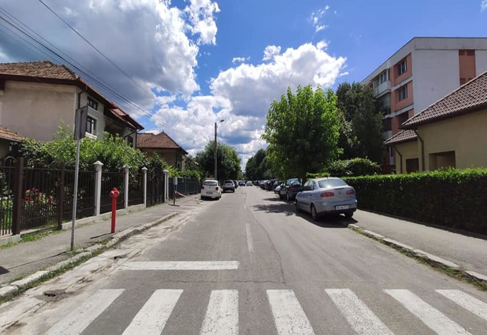 Se reabilitează strada Griviţei din Târgu Jiu. Primar: "Este vorba despre o investiţie amplă"