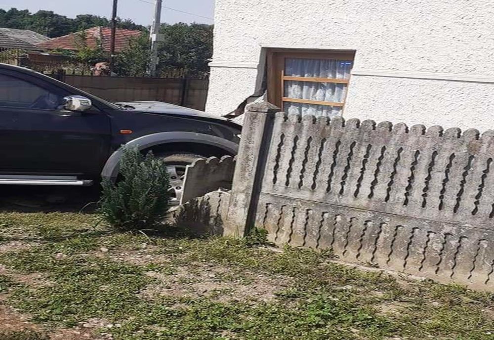 Accident în Gorj: Doi copii, la spital