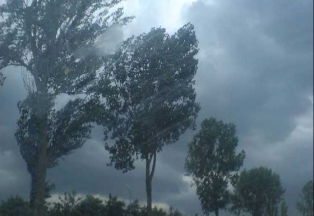 Cod portocaliu de vreme severă în Mehedinți și Gorj