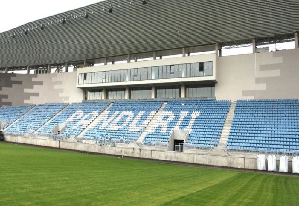 Pandurii Târgu Jiu a pierdut meciul în fața echipei Ripensia Timişoara