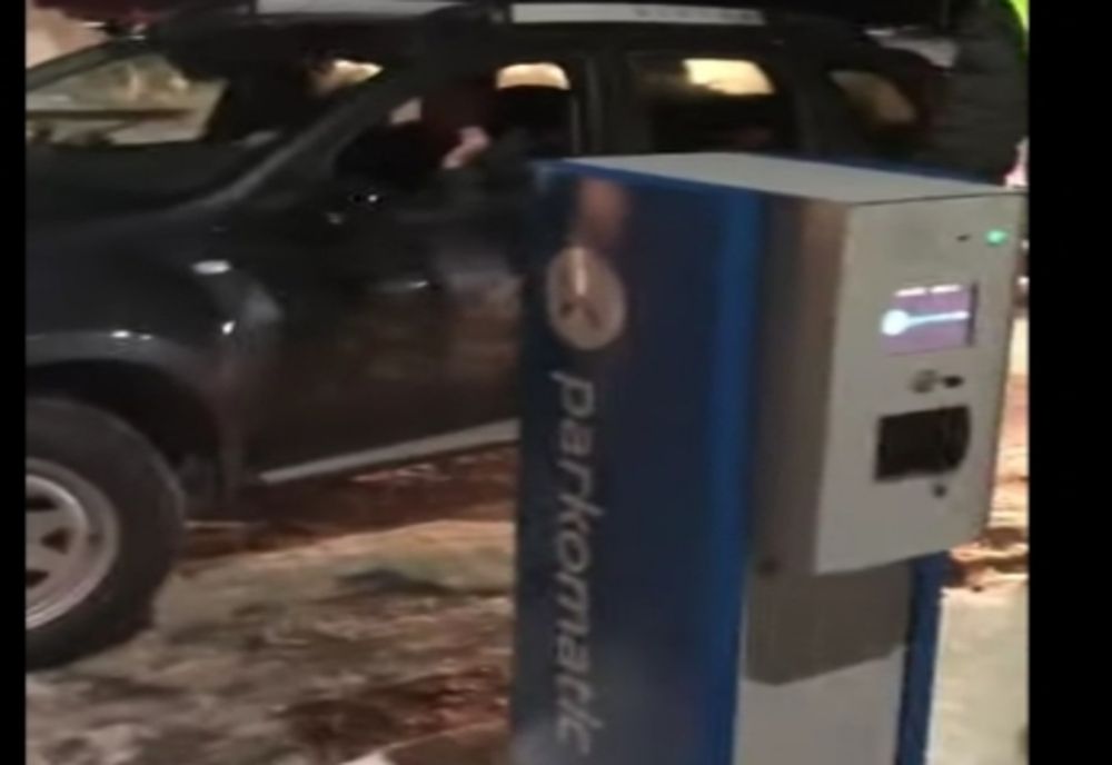 Blocați în parcare. Excursie cu final neașteptat, la Rânca