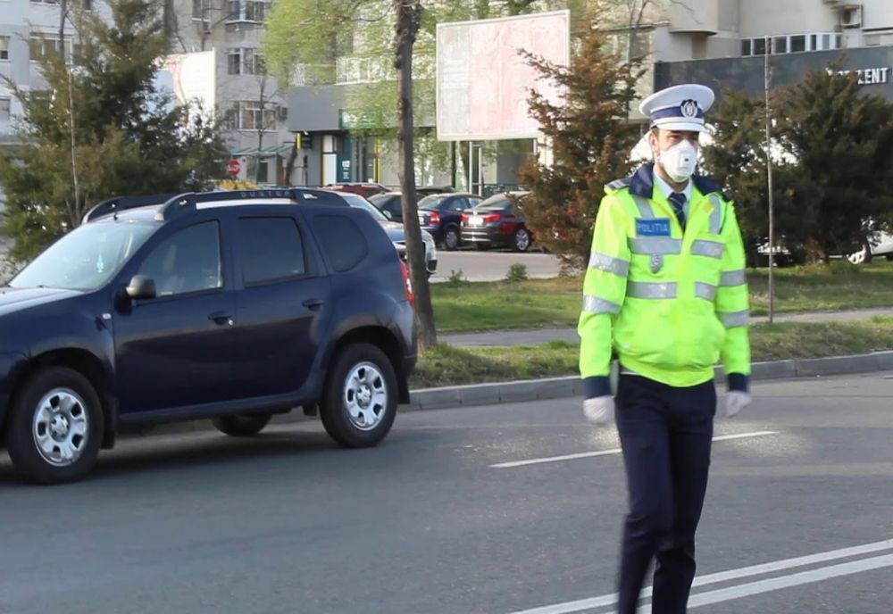 Bărbat din Gorj, amendat după ce a părăsit carantina