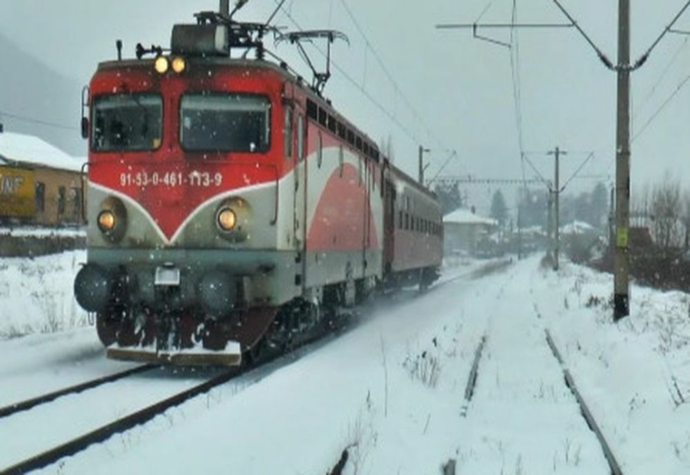 Târgu Jiu: Femeie fără adăpost, spulberată de tren