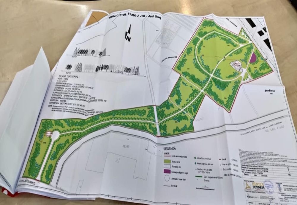 O nouă zonă de agrement, în Târgu Jiu, amenajată cu fonduri europene