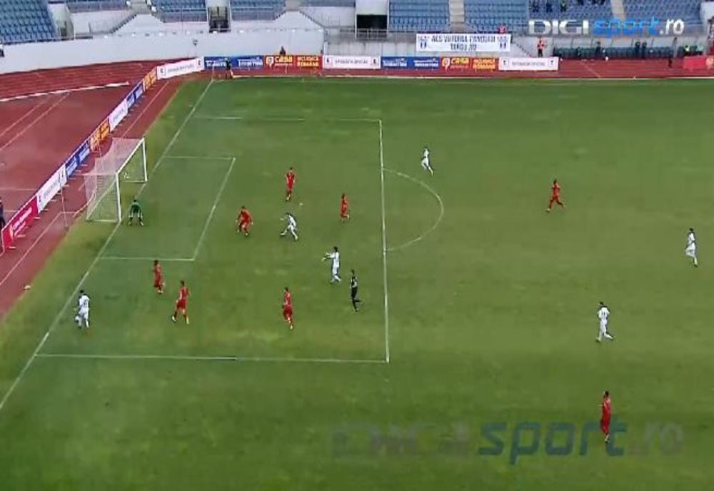 VIDEO Viitorul Pandurii elimină pe Gaz Metan din Cupa României