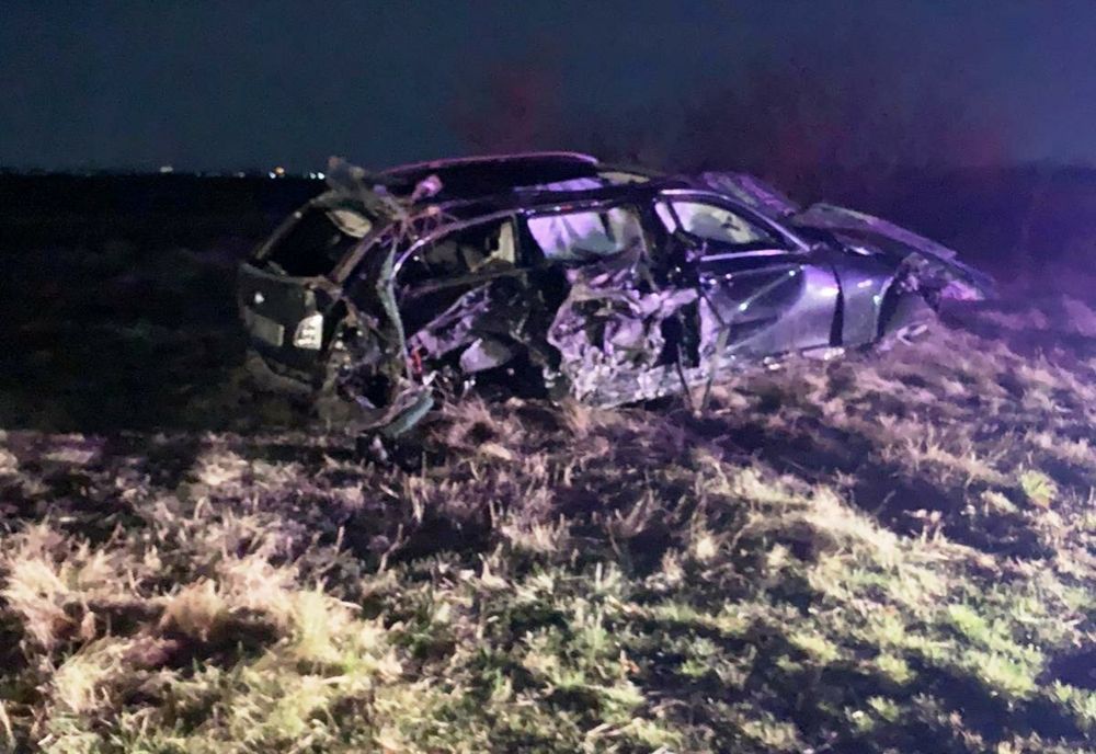 Doi tineri au murit într-un accident rutier, într-o comună din Gorj