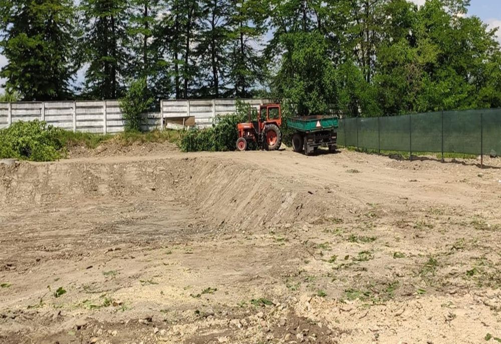 Au început lucrările pentru bazinul de înot acoperit din Târgu Jiu