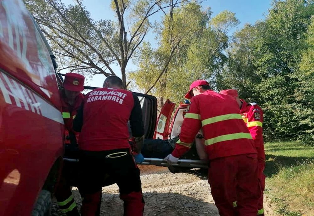 Intervenţie în Gorj, pentru salvarea unei persoane accidentate pe munte
