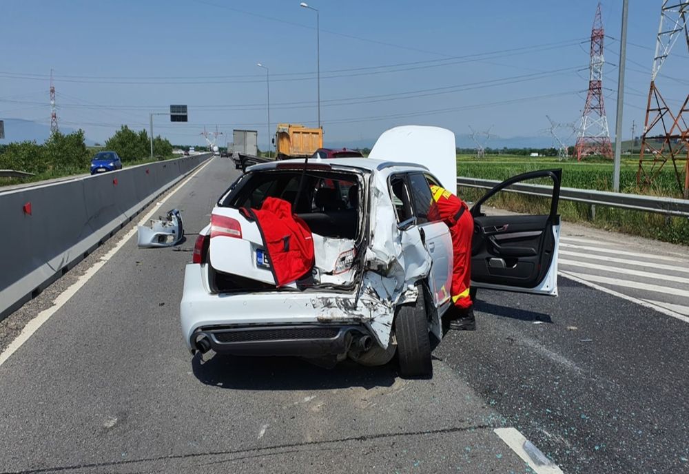 Accident rutier cu două victime