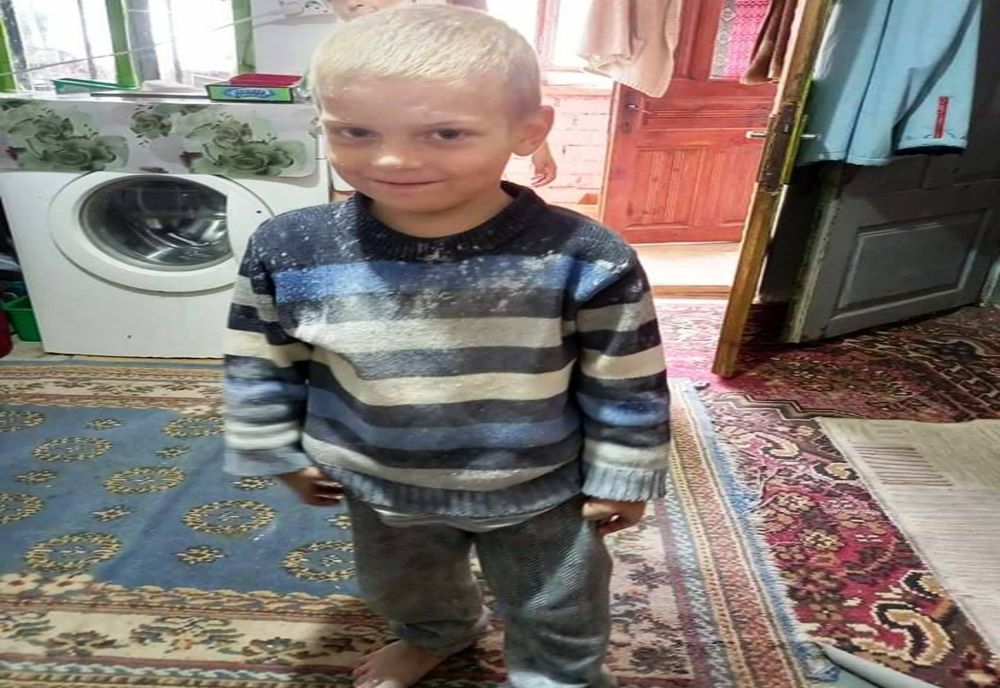 Gorj: Copil de patru ani, dat dispărut