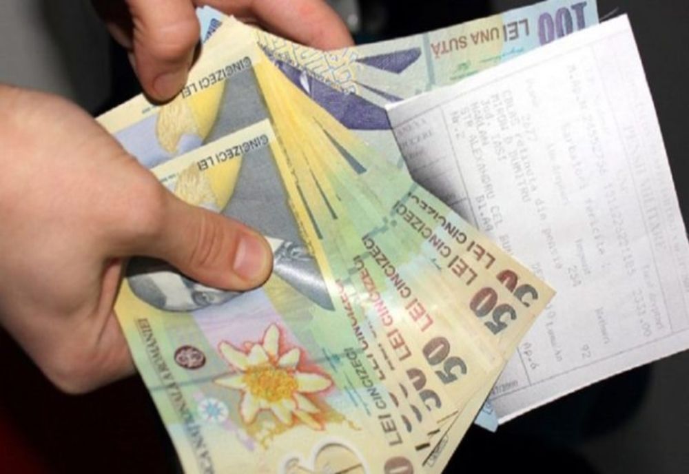 Pensiile vor ajunge cu o întârziere în luna ianuarie, de două zile