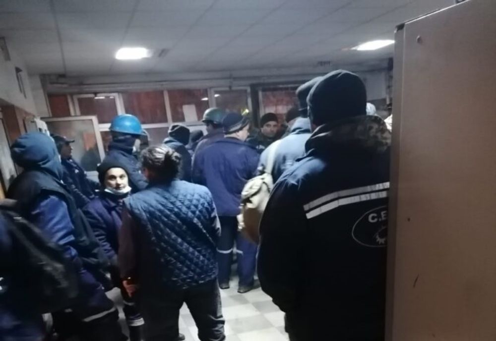 O nouă grevă a minerilor din Gorj. Cerinţele angajaţilor CEO