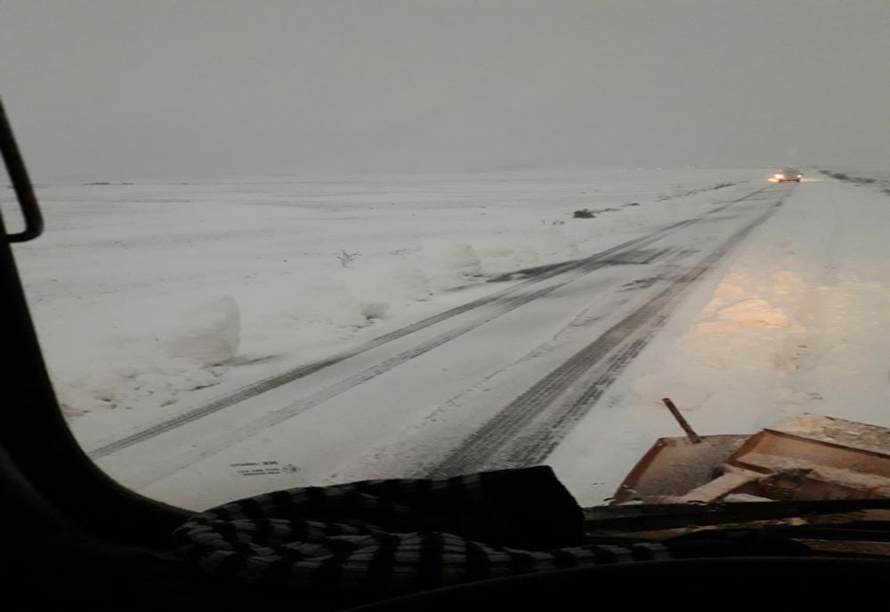 Atenție șoferi! Depuneri de polei miercuri seara