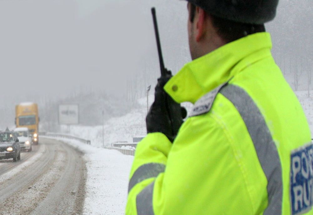Zăpadă în mai multe zone ale țării vineri dimineață