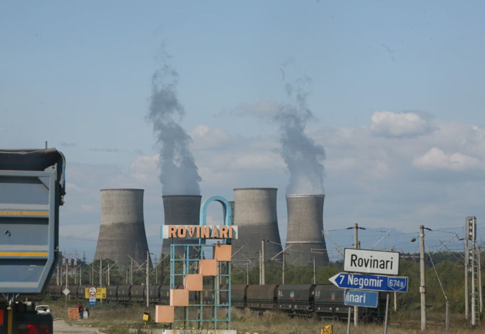 O nouă amendă a Gărzii de mediu, la Complexul Energetic Oltenia