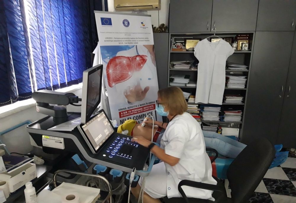 Peste 50.000 de persoane au beneficiat gratuit de testare pentru hepatitele B și C , în cadrul unui proiect derulat în Sudul ţării